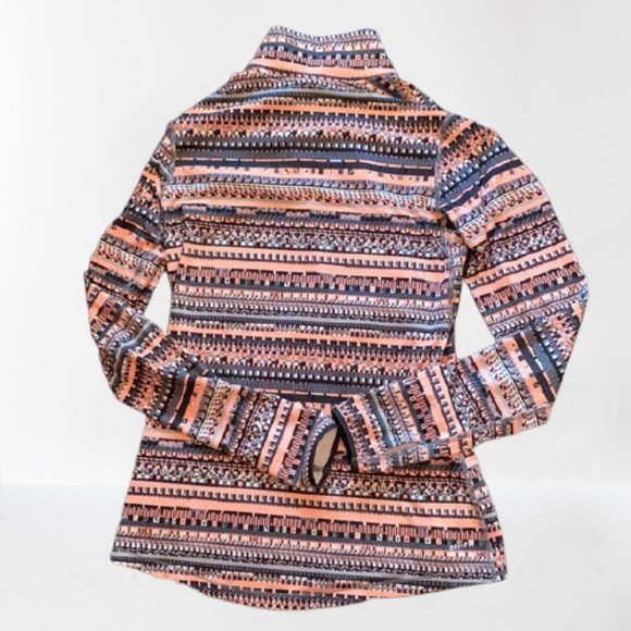 NWOT Women NIKE PRO 3/4 Zip Dri-Fit training pullover Top - Picture 2 of 3